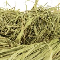 Product Decorative Bast for Crafting Natural Bast Raffia Lime 200g