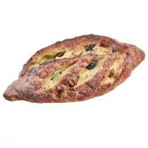 Product Decorative bread food dummy raisin bread artificial 22cm