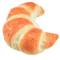 Product Decorative Croissant artificial food dummy 10cm 2pcs