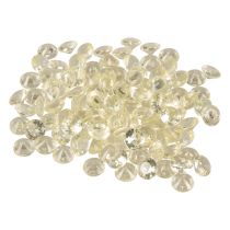 Product Decoration Diamonds Wedding Decoration Champagne 12mm 150 Pcs