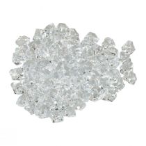 Decorative Ice Cubes Artificial Ice Cubes Acrylic Transparent 1cm 200g