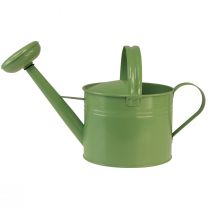 Product Decorative watering can for planting metal mint H26cm 5L