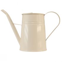 Product Decorative watering can metal indoor watering can cream H23cm 1.7L