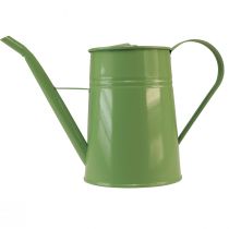 Product Decorative watering can metal indoor watering can mint 1.7L H23cm