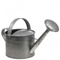 Product Decorative watering can zinc for planting plant can H27cm