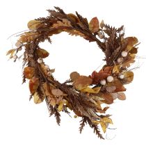 Product Decorative garland autumn garland, plant garland colorful autumn leaves decoration 195cm