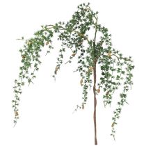 Decorative garland plant garland larch branch artificial green 130cm