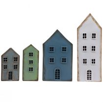 Product Decorative Houses Table Decoration Vintage Planter H12.5cm – 19cm Set of 4
