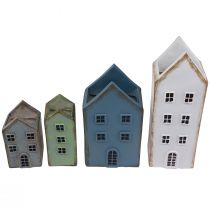 Product Decorative Houses Table Decoration Vintage Planter H12.5cm – 19cm Set of 4