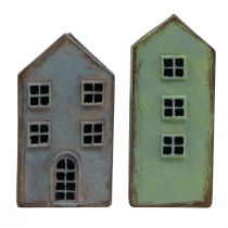 Product Decorative Houses Table Decoration Vintage Planter H12.5cm – 19cm Set of 4