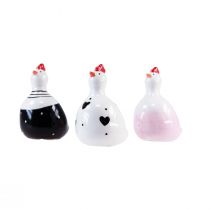 Product Decorative chickens Easter decoration figures chicks 9.5cm 3 pieces