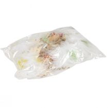 Product Decoration Chickens Easter Decoration for Hanging Wooden Decoration H8cm 6 Pcs