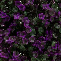 Product Decorative ball purple from flowers plant ball artificial Ø15cm 1 pc