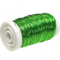 Product Decorative enameled wire for versatile crafting and floristry ideas