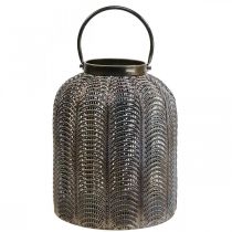 Product Decorative lantern lantern hanging metal decoration Ø25.5cm H43cm