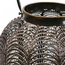 Product Decorative lantern lantern hanging metal decoration Ø25.5cm H43cm
