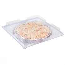 Product Decorative almond cake for shop windows &amp; bakeries, deceptively realistic, fake cake, 19cm
