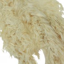Product Decorative pampas grass cream dry grass bleached 95cm 3pcs