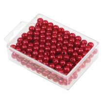 Product Decorative Beads Red Ø8mm 250 pcs