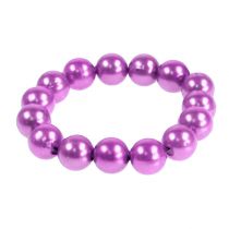 Product Decorative Beads Ø8mm Violet 250 pcs