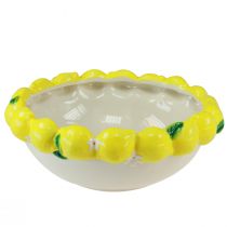 Product Decorative bowl lemon fruit bowl ceramic Ø30cm