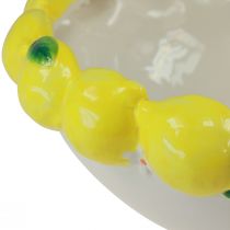 Product Decorative bowl lemon fruit bowl ceramic Ø30cm