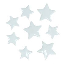 Product Decorative stars for scattering white 4-5cm 72 pcs