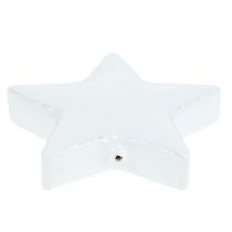 Deco stars for spreading white 4-5cm 72pcs
