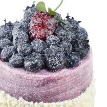 Product Decorative cakes with fruits food dummies Ø8cm 2pcs