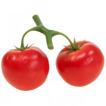 Deco tomato red food dummy tomato panicle L15cm