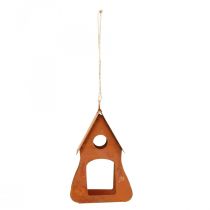 Product Decorative bird house for hanging, bird house grate decoration 17.5 cm