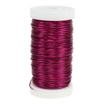 Product Deco Enameled Wire Pink Ø0.50mm 50m 100g