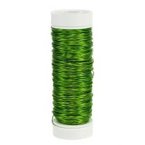 Deco enamel wire Ø0.30mm 30g 50m apple green
