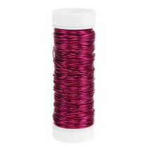Deco wire Ø0.30mm 30g/50m pink