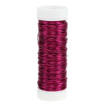 Product Deco wire Ø0.30mm 30g/50m pink