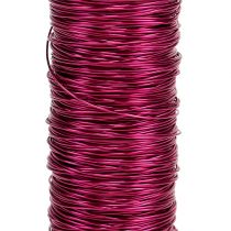 Deco wire Ø0.30mm 30g/50m pink
