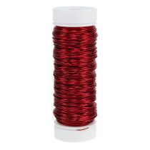 Product Deco wire Ø0.30mm 30g/50m red