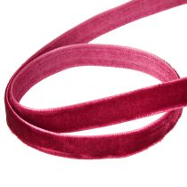 Product Decorative ribbons Velvet Erika 10mm 20m