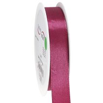 Product Decorative ribbon taffeta ribbon gift ribbon polyester Erika 25mm 50m