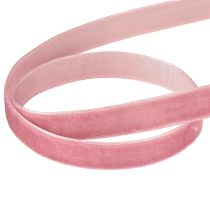 Product Decorative ribbon velvet light purple 10mm 20m