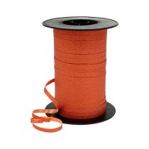 Product Deco ribbon with mica copper 5mm 150m