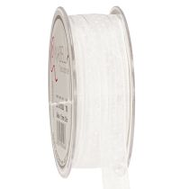 Product Festive decorative ribbon for embellishing gifts and craft projects, 1.5cm wide, 20m long