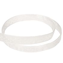 Product Festive decorative ribbon for embellishing gifts and craft projects, 1.5cm wide, 20m long