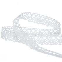 Product Decorative ribbon decorative lace ribbon wedding W16mm L20m