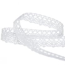 Product Decorative ribbon decorative lace ribbon wedding W16mm L20m