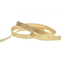 Product Deco ribbon gold 10mm 50m