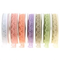 Gift ribbon for decoration lace 22mm 20m