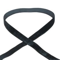 Product Velvet ribbon black decorative ribbon gift ribbon ribbon 20mm 10m