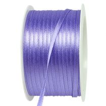 Product Gift and decoration ribbon 3mm x 50m purple