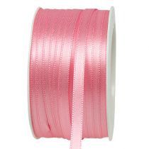 Gift ribbon pink 6mm x 50m